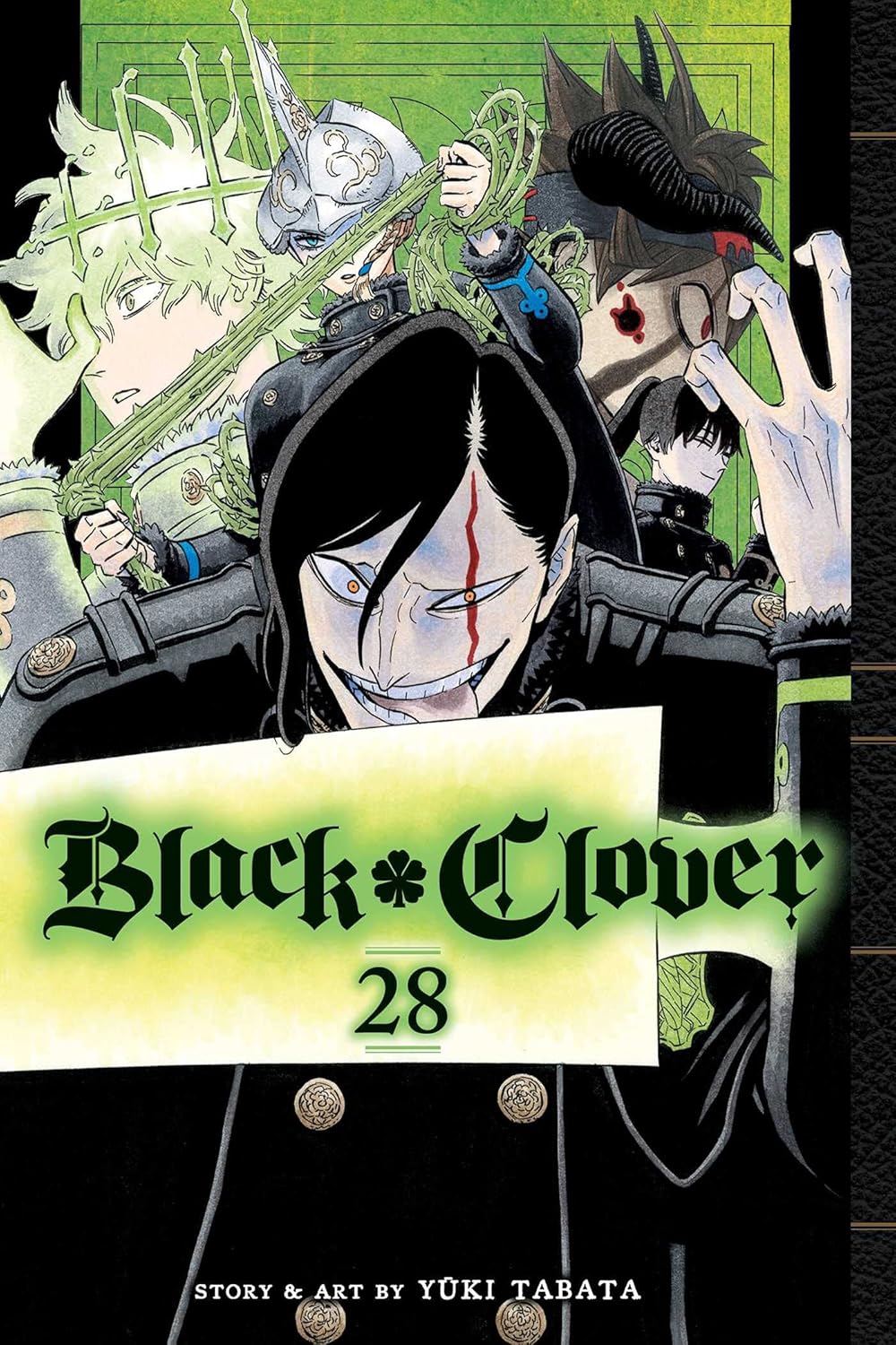 Yuki Tabata Black Clover Vol. 28 Paperback Manga Book