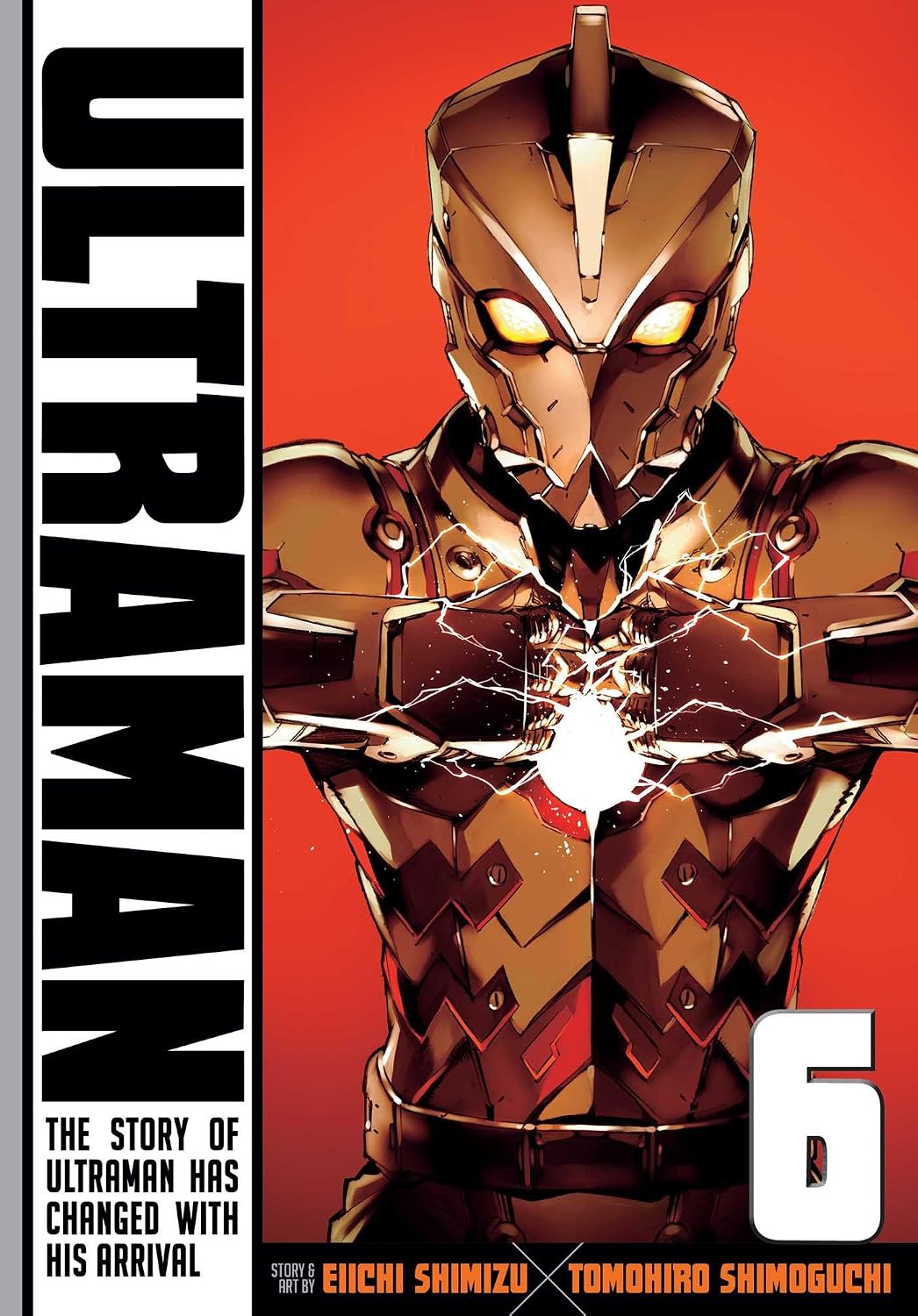 Tomohiro Shimoguchi Ultraman Vol. 6 Manga Book
