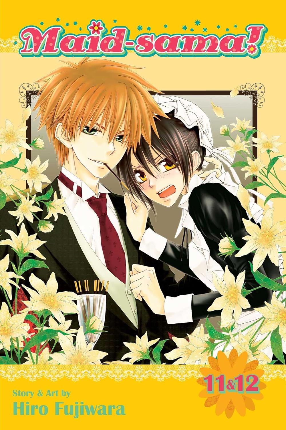 Hiro Fujiwara Maid-sama! (2-in-1 Edition) Vol. 6 Paperback Manga Book