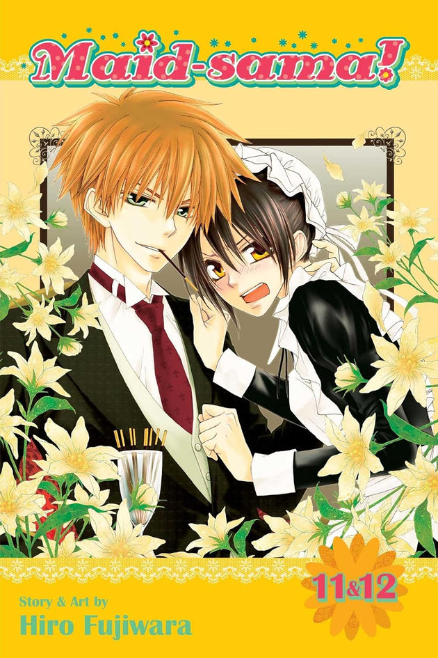 Hiro Fujiwara Maid-sama! (2-in-1 Edition) Vol. 6 Paperback Manga Book