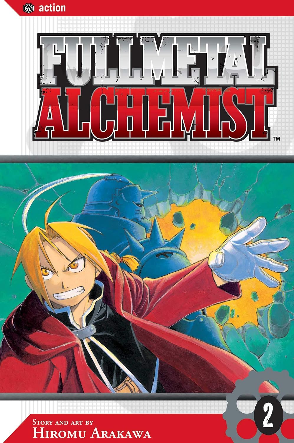 VIZ Media Fullmetal Alchemist Vol. 2 Manga Book