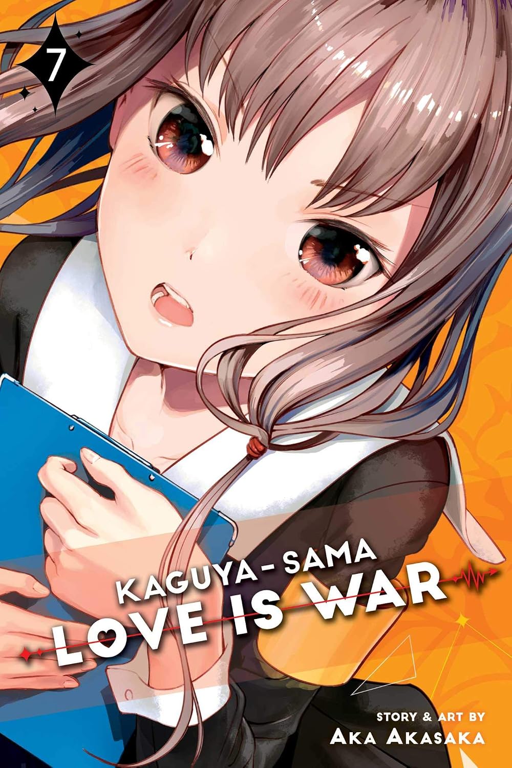 Aka Akasaka Kaguya-sama: Love Is War Vol. 7 Paperback Manga Book