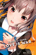 Aka Akasaka Kaguya-sama: Love Is War Vol. 7 Paperback Manga Book