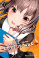 Aka Akasaka Kaguya-sama: Love Is War Vol. 7 Paperback Manga Book