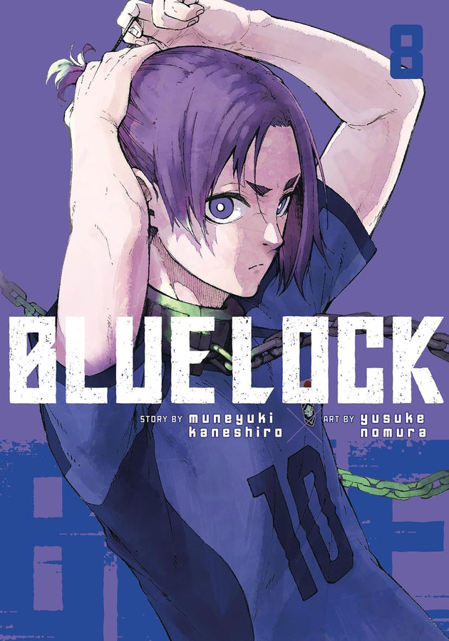 Muneyuki Kaneshiro Blue Lock 8 Paperback Manga Book