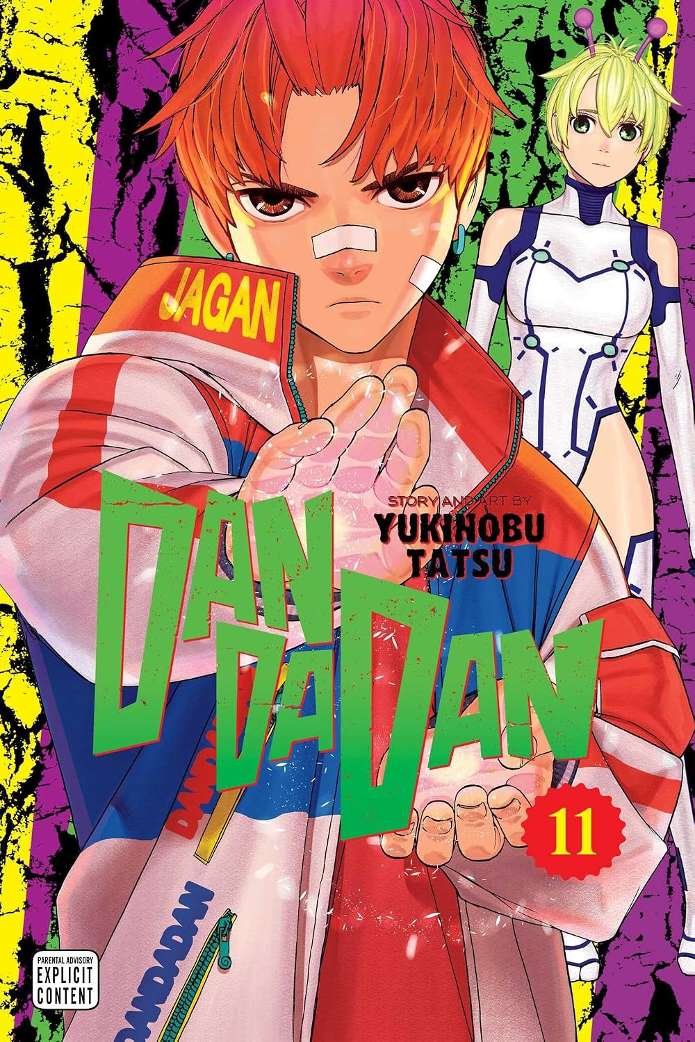 Yukinobu Tatsu Dandadan Vol. 11 Paperback Manga Book