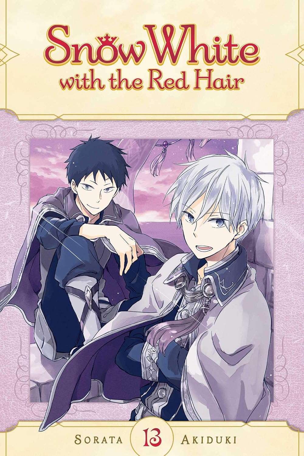 Sorata Akiduki Snow White with the Red Hair Vol. 13 Paperback Manga Book