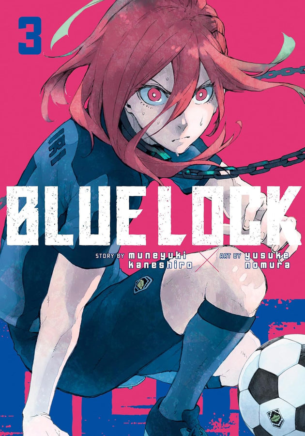 Muneyuki Kaneshiro Yusuke Nomura Blue Lock 3 Paperback Manga Book