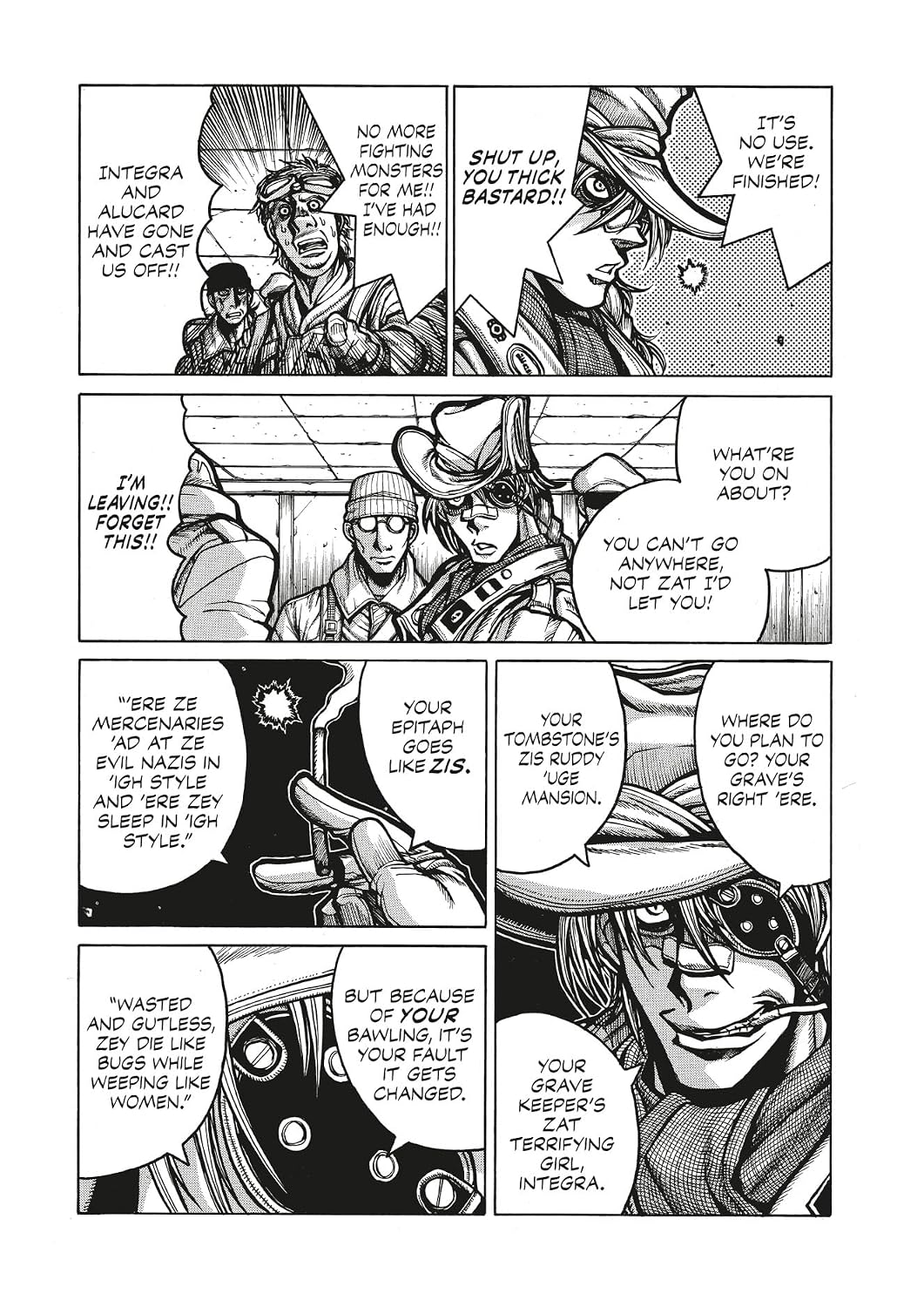 Kohta Hirano Hellsing Vol. 7 Paperback Manga Book