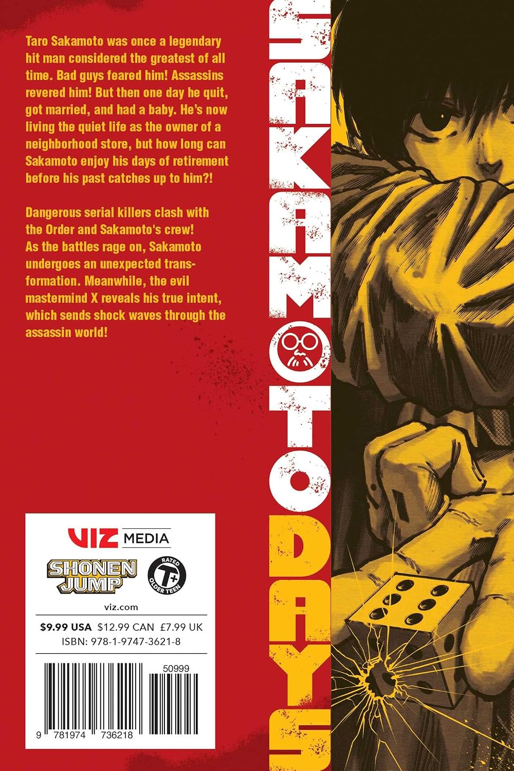 Yuto Suzuki Sakamoto Days Vol. 6 Paperback Manga Book