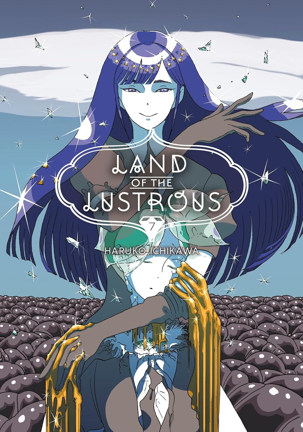 Haruko Ichikawa Land of the Lustrous Vol. 7 Manga Book
