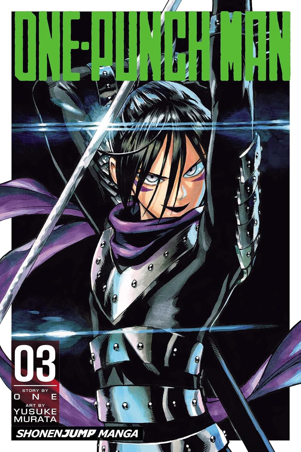 ONE Yusuke Murata One-Punch Man Vol. 3 Paperback Manga Book