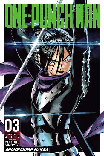 ONE Yusuke Murata One-Punch Man Vol. 3 Paperback Manga Book