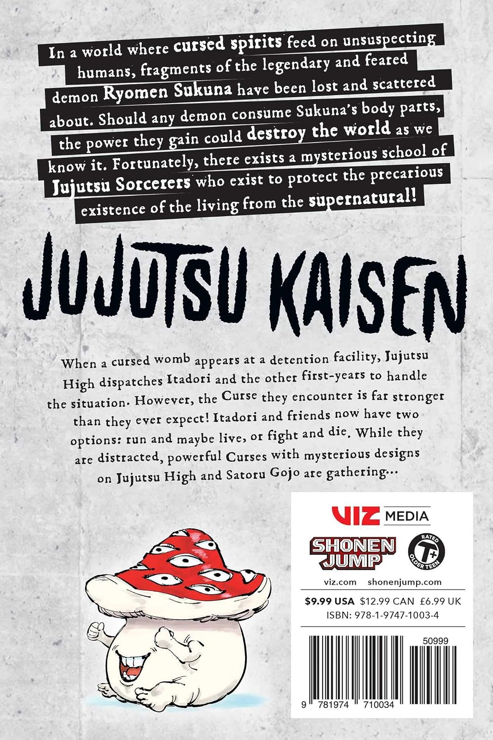 Gege Akutami Jujutsu Kaisen Vol. 2 Paperback Manga Book