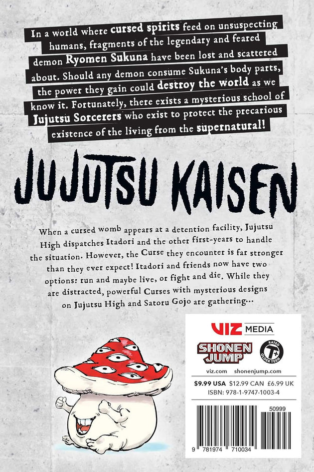 Gege Akutami Jujutsu Kaisen Vol. 2 Paperback Manga Book