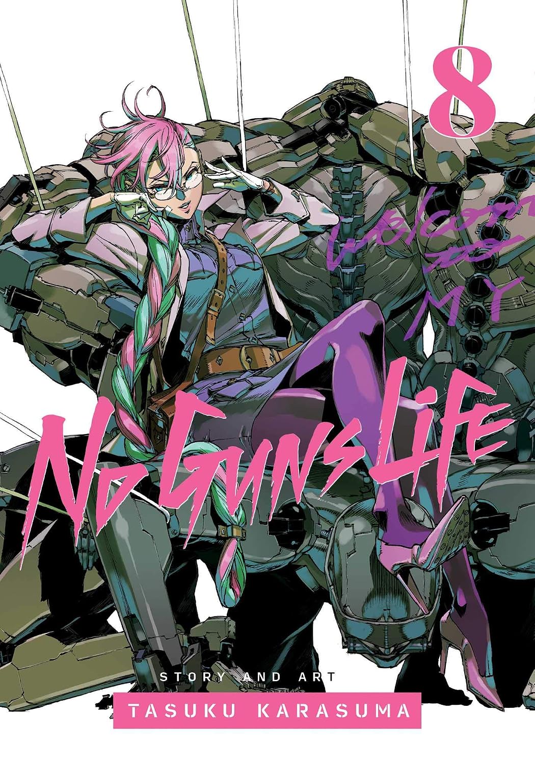 Tasuku Karasuma No Guns Life Vol. 8 Paperback Manga Book