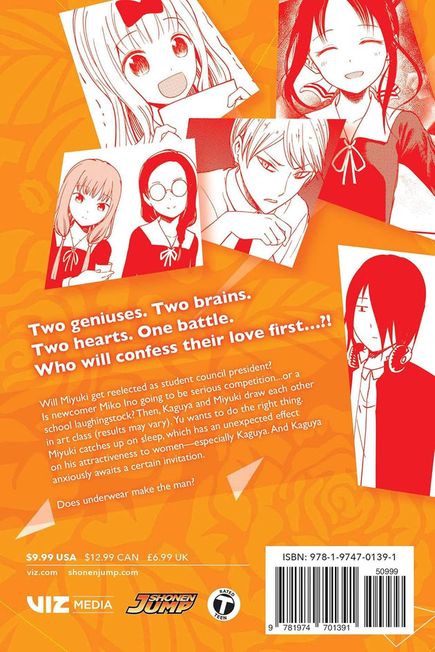 Aka Akasaka Kaguya-sama: Love Is War Vol. 7 Paperback Manga Book