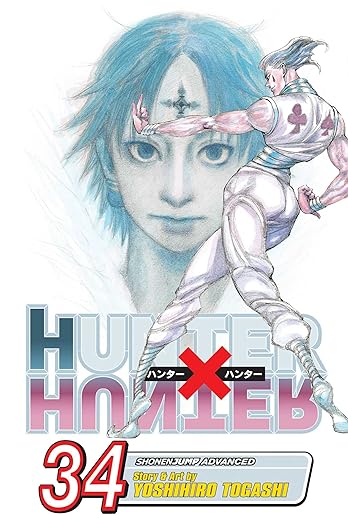 Yoshihiro Togashi Hunter x Hunter Vol. 34 Paperback Manga Book
