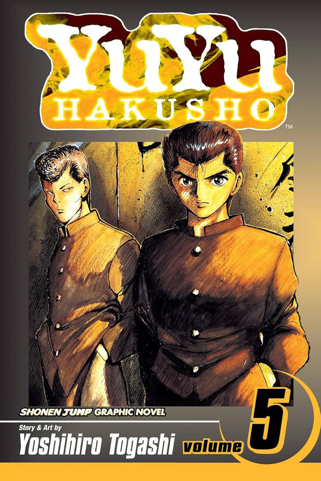 VIZ Media Yu Yu Hakusho Manga Volume 5 Paperback