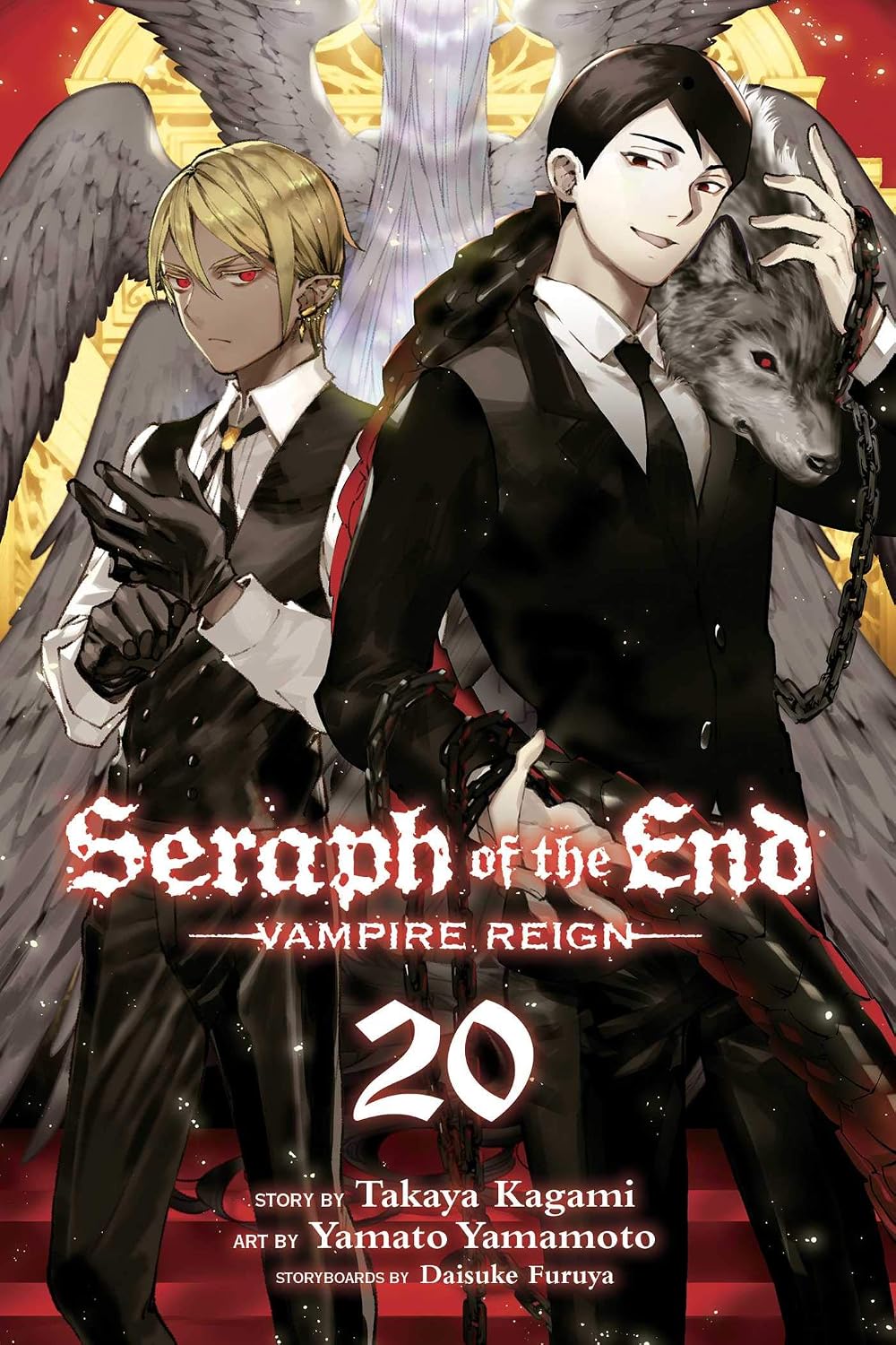 Takaya Kagami Seraph of the End Vol. 20 Paperback Manga Book