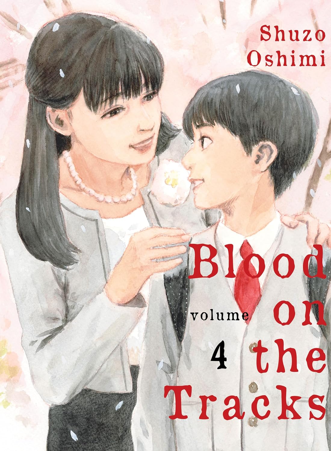 Shuzo Oshimi Blood on the Tracks Vol. 4 Paperback Manga Book