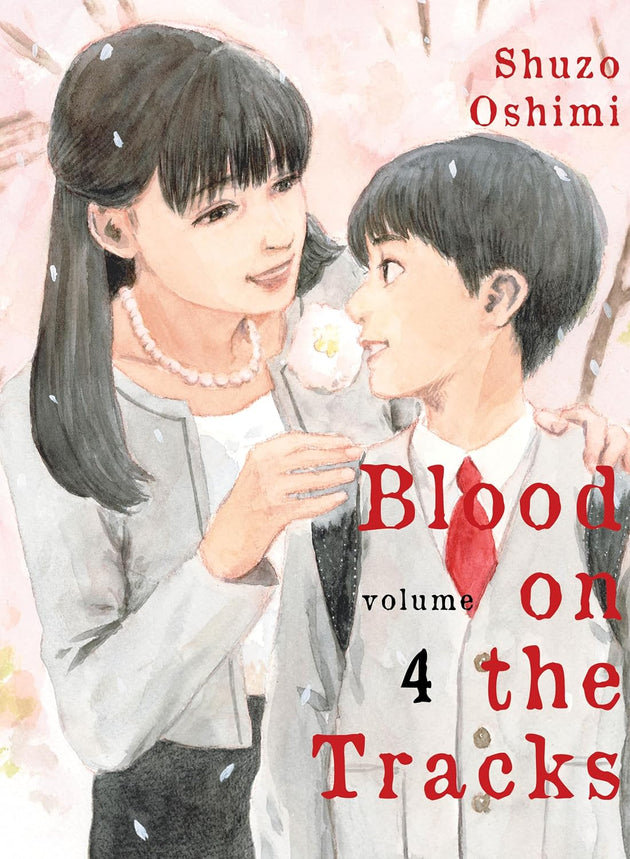 Shuzo Oshimi Blood on the Tracks Vol. 4 Paperback Manga Book