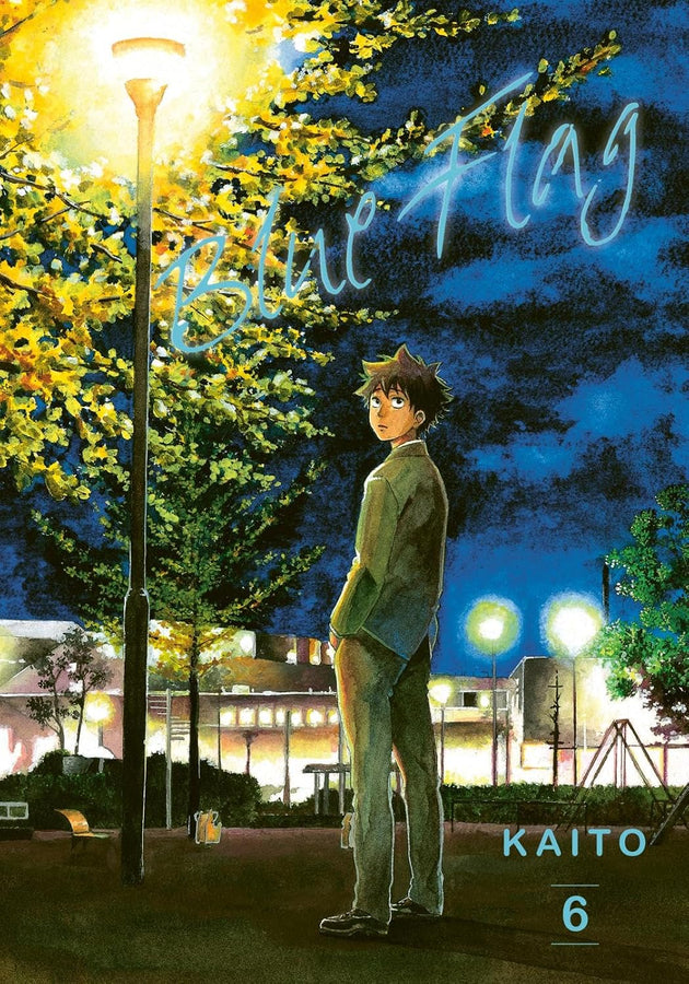 Kaito Blue Flag Vol. 6 German Edition Paperback Manga Book