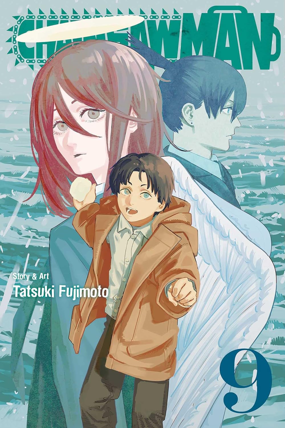 Tatsuki Fujimoto Chainsaw Man Vol. 9 Bath Paperback Manga Book