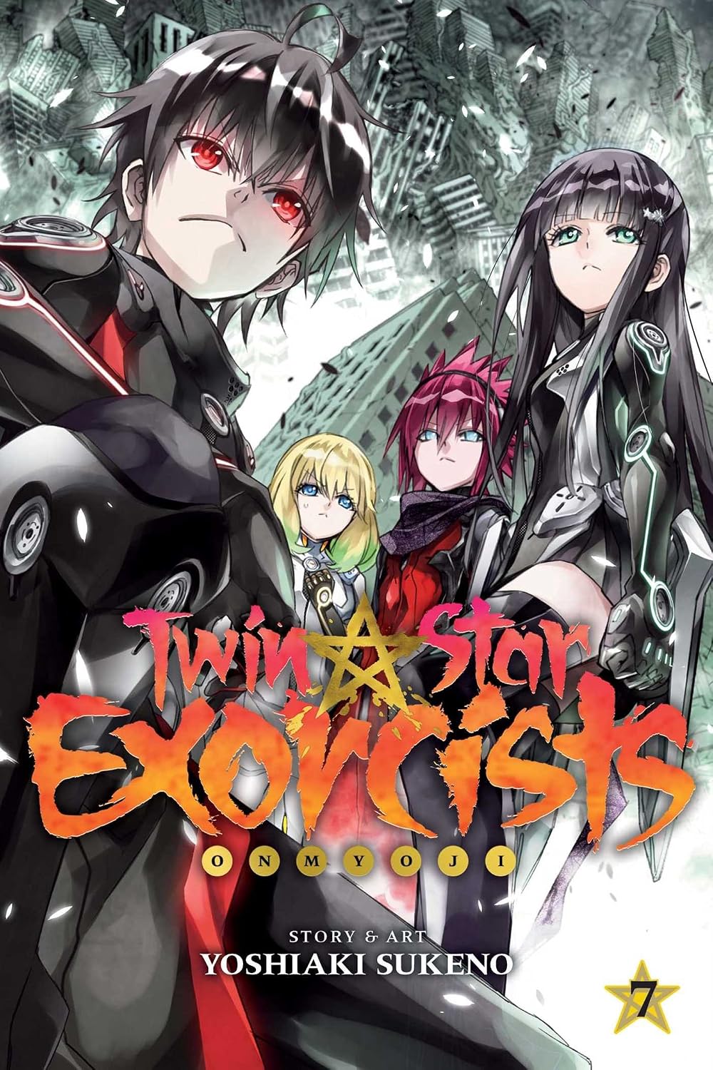 Yoshiaki Sukeno Twin Star Exorcists Vol. 7 Paperback Manga Book