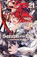 Takaya Kagami Seraph of the End Vol. 21 Paperback Manga Book