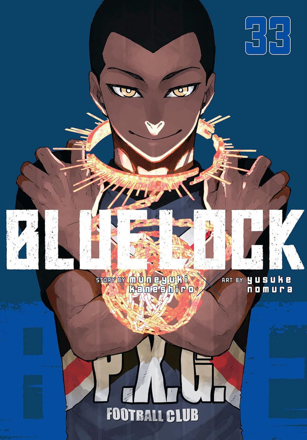 Muneyuki Kaneshiro Yusuke Nomura Blue Lock Vol. 33 Paperback Manga Book