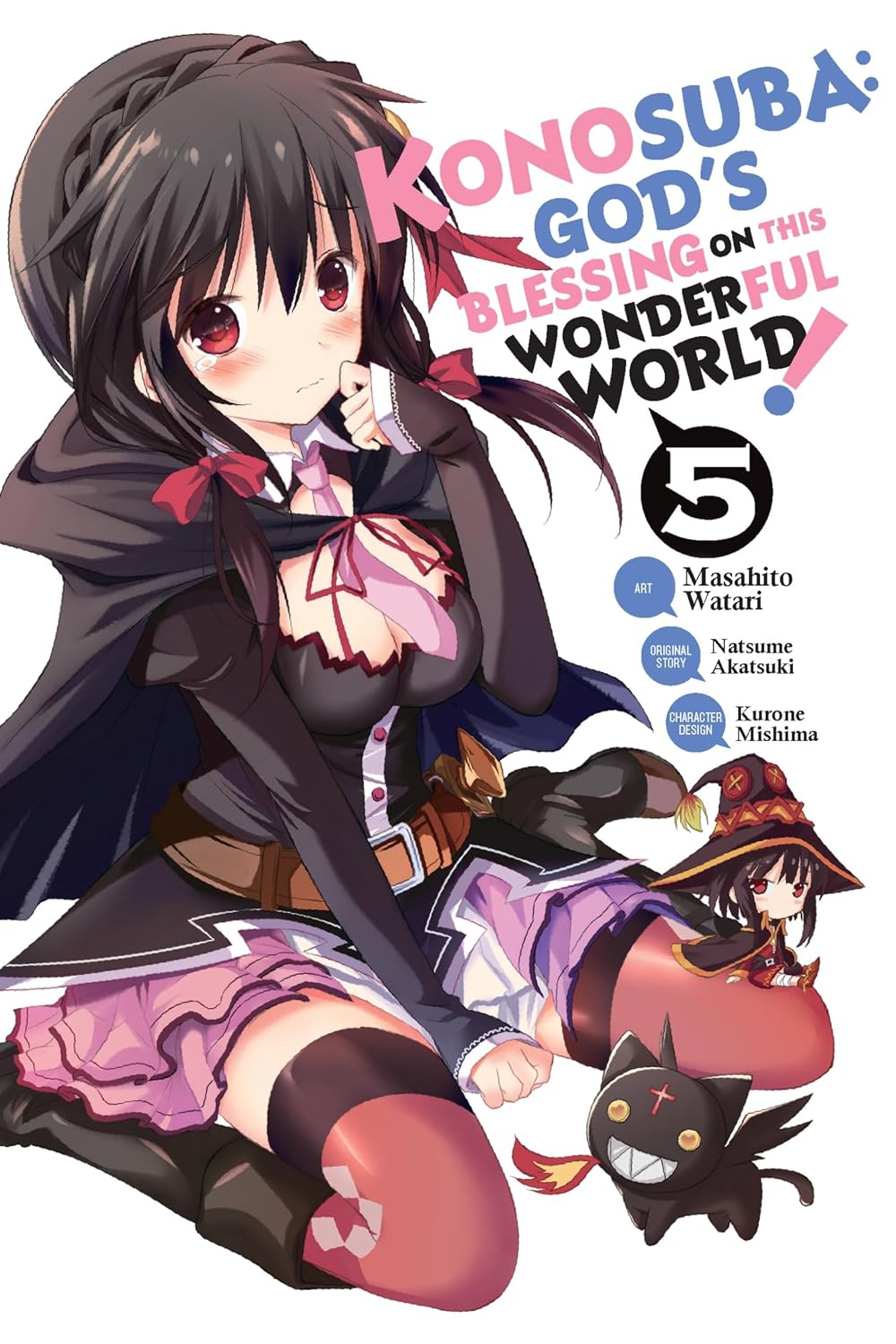 Natsume Akatsuki Konosuba: God's Blessing on This Wonderful World! Vol. 5 Manga Book