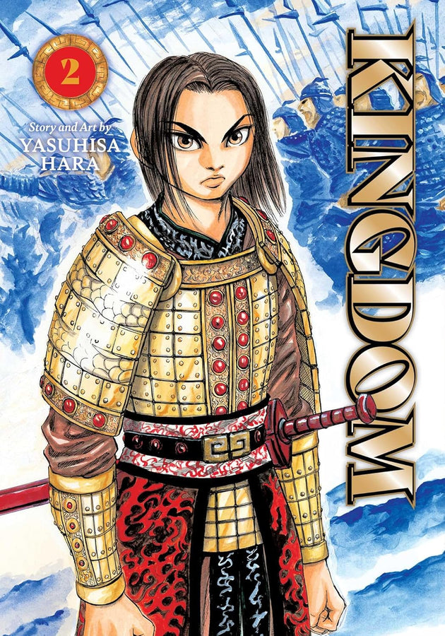 Yasuhisa Hara Kingdom Vol 2 Paperback Manga Book