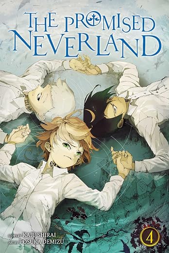 Kaiu Shirai The Promised Neverland Vol. 4 Paperback Manga Book