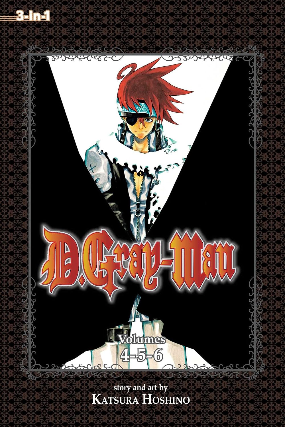 VIZ Media D.Gray-man 3-in-1 Edition Vol. 2 Manga Book