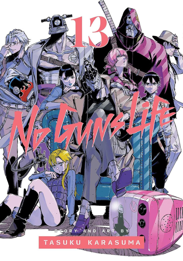 Tasuku Karasuma No Guns Life Vol. 13 Paperback Manga Book