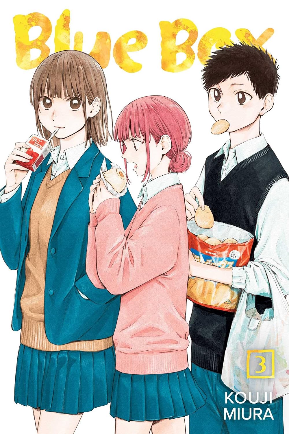 Kouji Miura Blue Box Vol. 3 Paperback Manga Book
