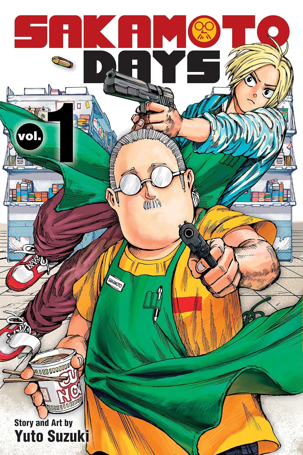 Yuto Suzuki Sakamoto Days Vol. 1 Paperback Manga Book