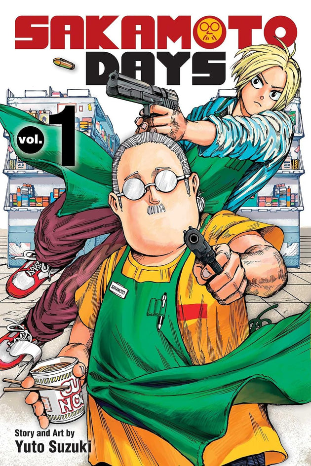 Yuto Suzuki Sakamoto Days Vol. 1 Paperback Manga Book