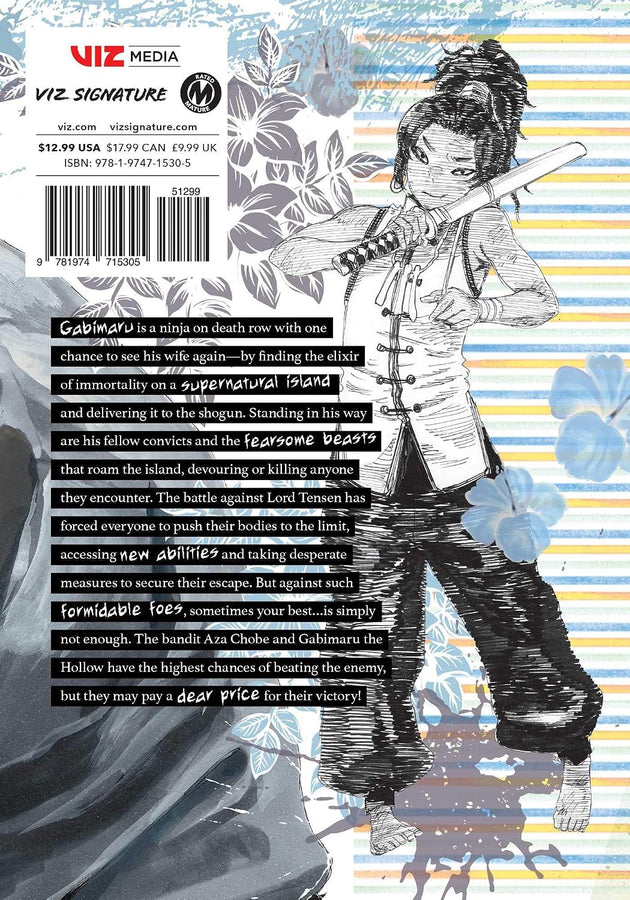 Yuji Kaku Hell's Paradise: Jigokuraku Vol. 9 Paperback Manga Book