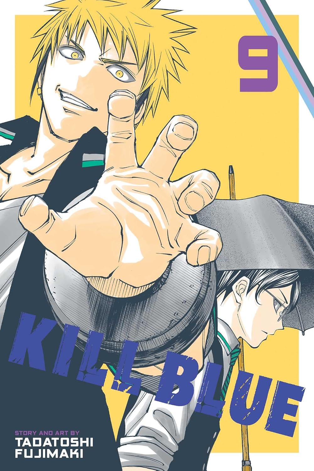 Tadatoshi Fujimaki Kill Blue Vol. 9 Paperback Manga Book