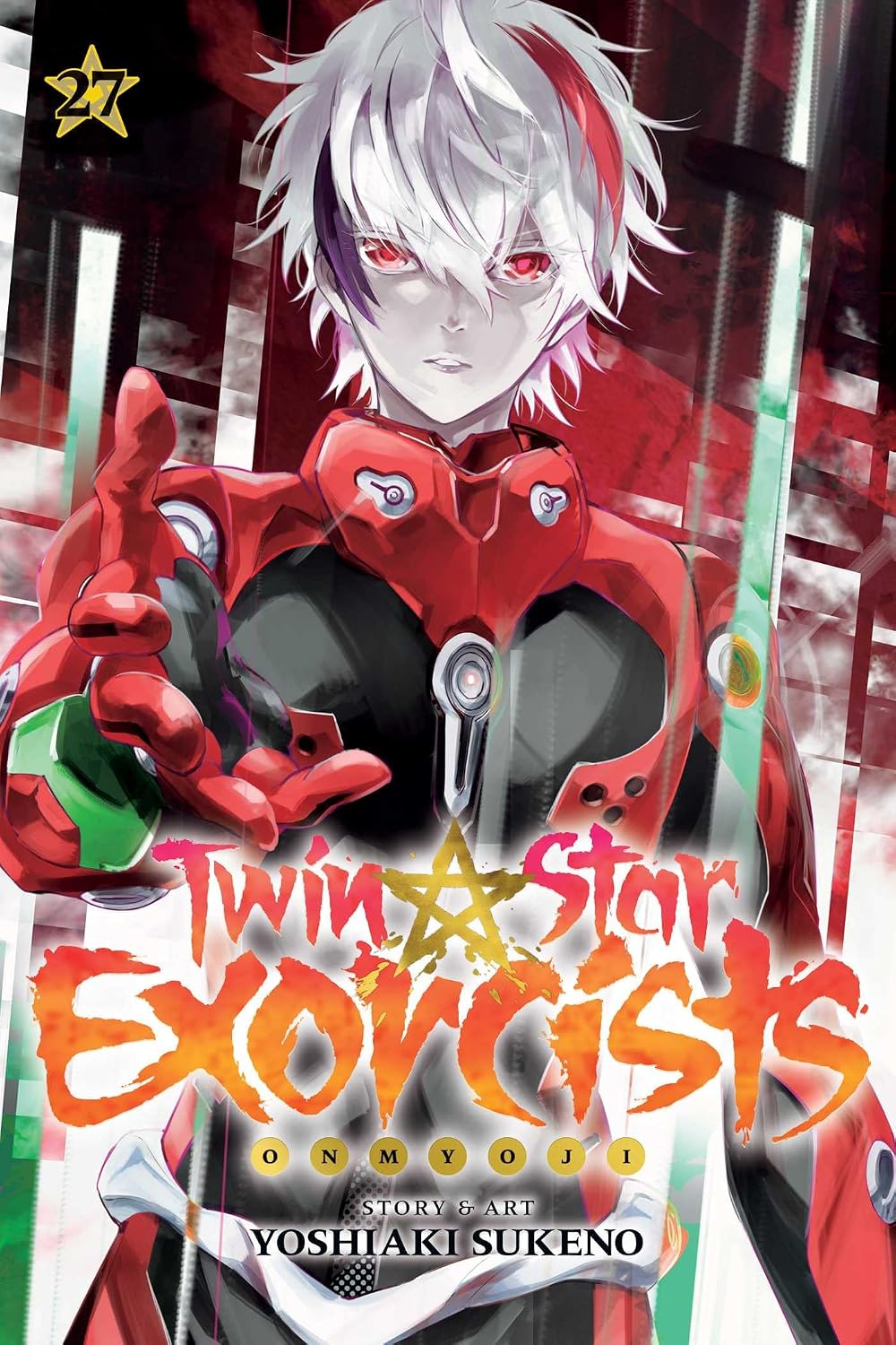 Yoshiaki Sukeno Twin Star Exorcists Vol. 27 Paperback Manga Book