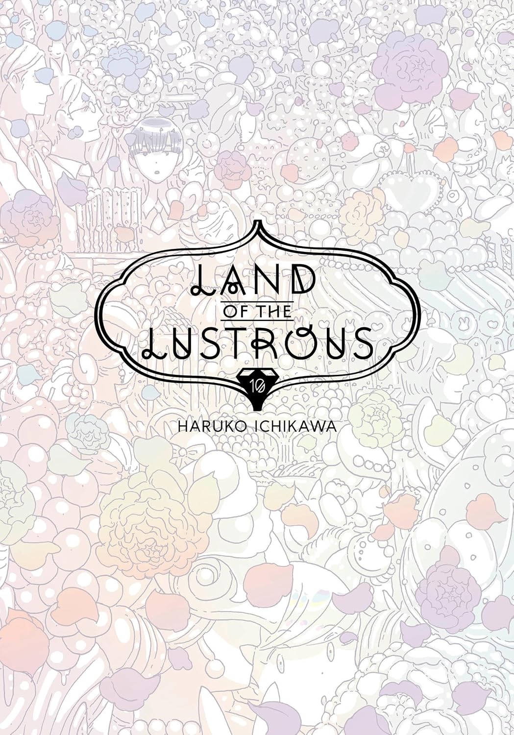 Haruko Ichikawa Land of the Lustrous Vol. 10 Manga Book