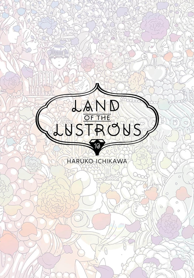 Haruko Ichikawa Land of the Lustrous Vol. 10 Manga Book