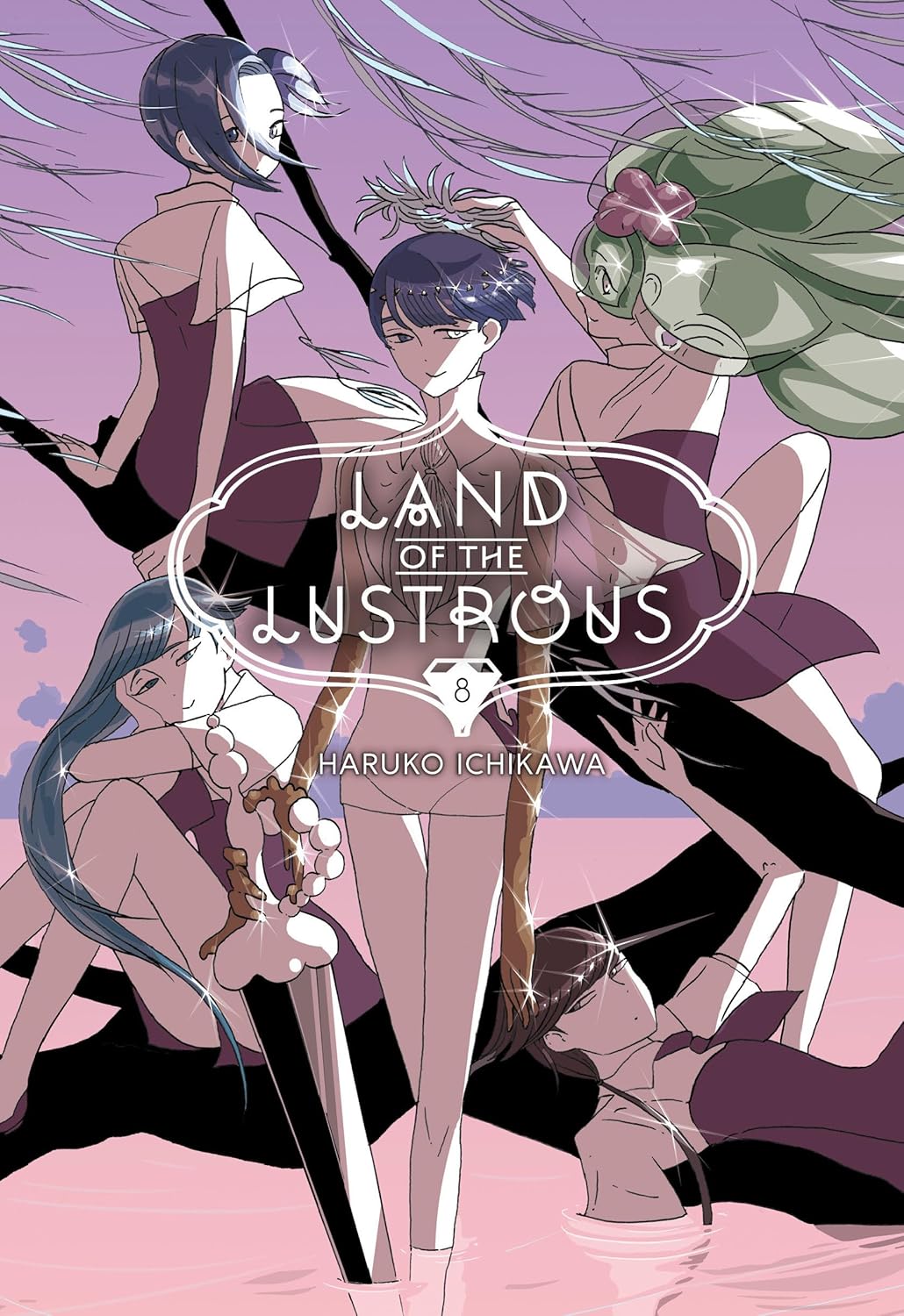 Haruko Ichikawa Land of the Lustrous Vol. 8 Manga Book