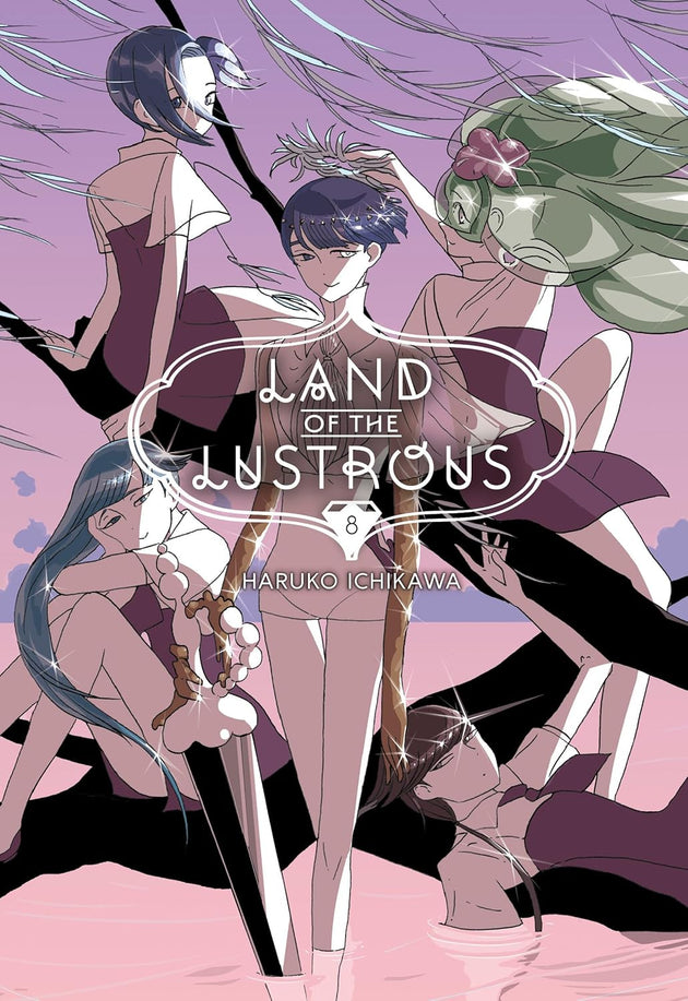 Haruko Ichikawa Land of the Lustrous Vol. 8 Manga Book