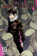 Gege Akutami Jujutsu Kaisen Vol. 10 Paperback Manga Book
