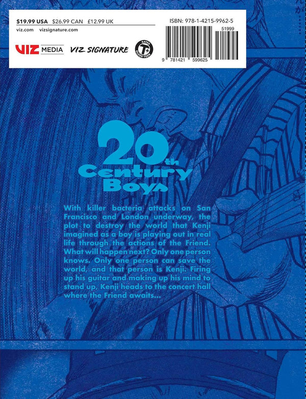 Naoki Urasawa 20th Century Boys: The Perfect Edition Vol. 2 Paperback Manga Book