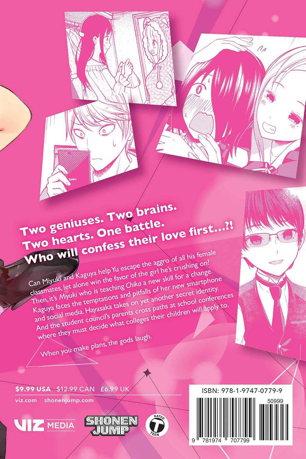 Aka Akasaka Kaguya-sama: Love Is War Vol. 11 Paperback Manga Book