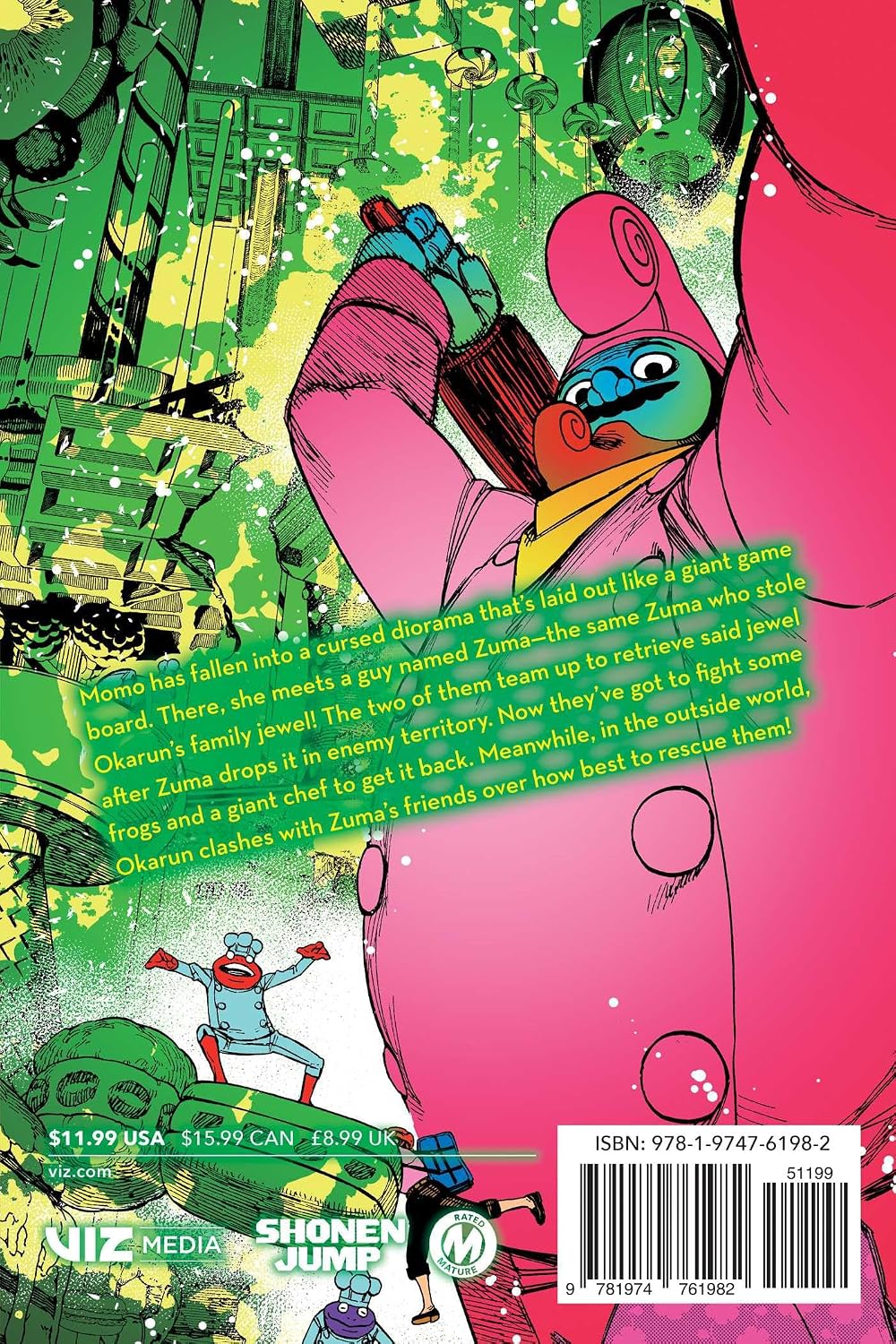 Yukinobu Tatsu Dandadan Vol. 17 Paperback Manga Book